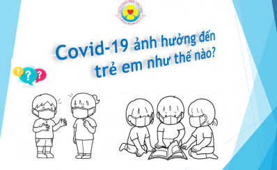 Covid-19 ảnh hưởng đến trẻ em như thế nào?